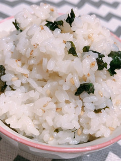 簡単☆大葉の和風混ぜご飯☆おにぎりにも-レシピのメイン写真