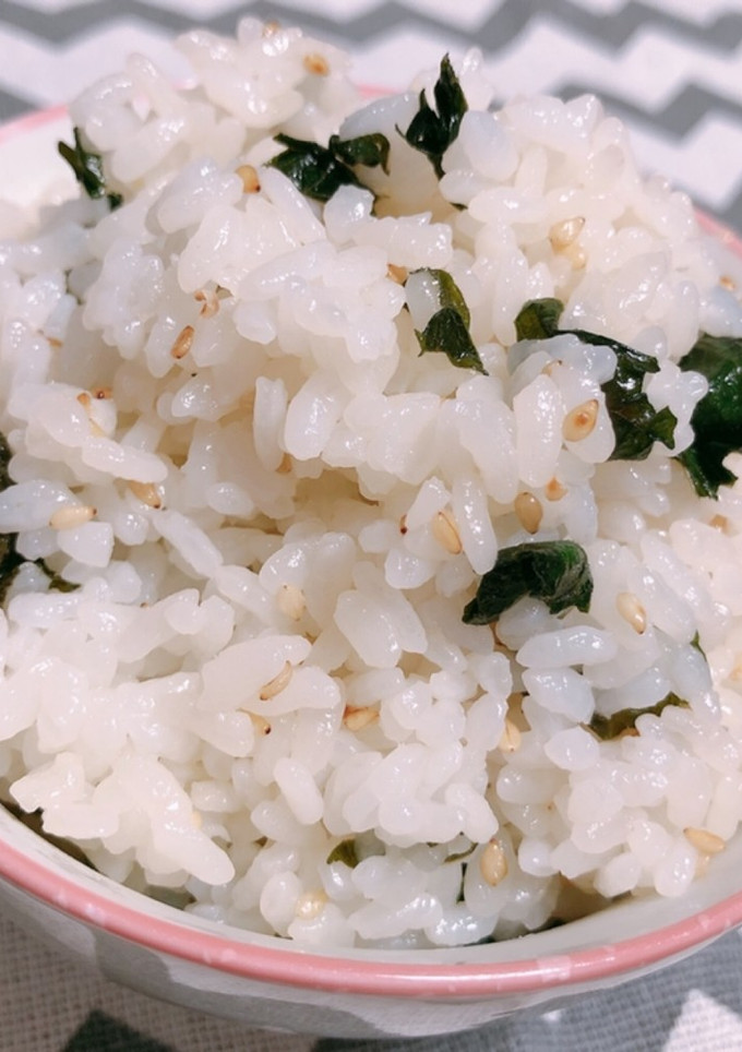簡単☆大葉の和風混ぜご飯☆おにぎりにも-レシピのメイン写真