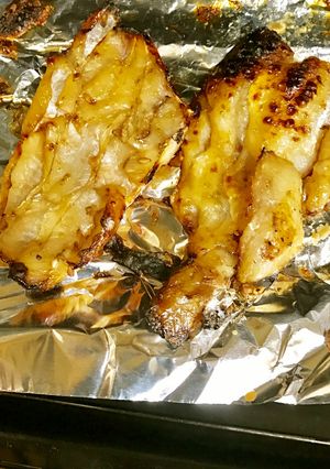 かわはぎの干物DEチーズ焼き-レシピのメイン写真