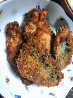 アジのフライ-レシピのメイン写真