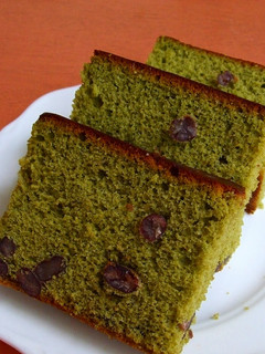 おウチで出来る♪抹茶あずきカステラ♡-レシピのメイン写真