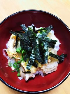 簡単親子丼。-レシピのメイン写真