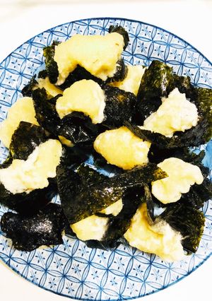 モチモチになる小麦粉の海苔揚げ-レシピのメイン写真