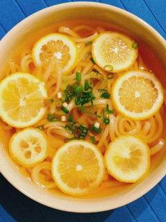 さっぱり レモンうどん-レシピのメイン写真