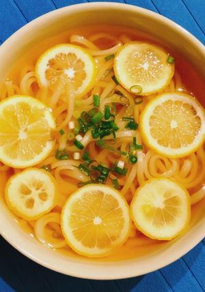 さっぱり レモンうどん-レシピのメイン写真