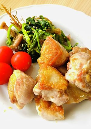 簡単！失敗なしの皮パリ鶏肉のグリル-レシピのメイン写真