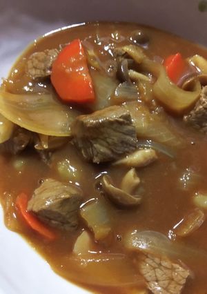うちの中辛バーモントカレー-レシピのメイン写真