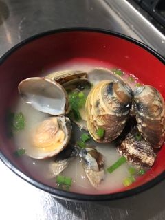 アサリの味噌汁-レシピのメイン写真