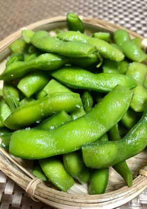 枝豆の茹で方！ちょっとしたワザあり！-レシピのメイン写真