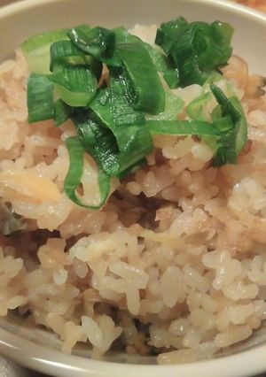 具材はなんでも！定番炊き込みご飯-レシピのメイン写真