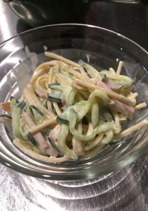 サラスパ-レシピのメイン写真