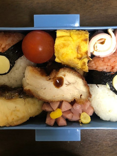 時短!キャラ弁!モンスターボール!-レシピのメイン写真