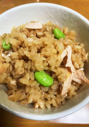 簡単！鮭の炊き込みごはん-レシピのメイン写真