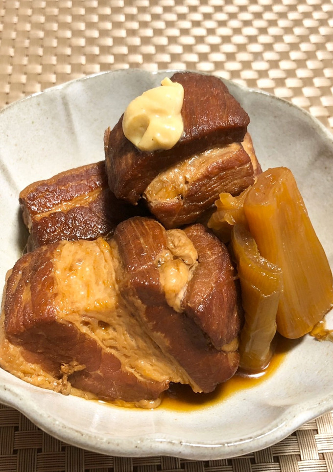 豚の角煮-レシピのメイン写真