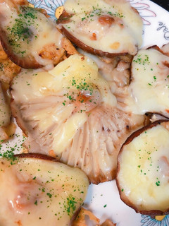 椎茸チーズ焼き-レシピのメイン写真