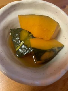 カボチャの煮物-レシピのメイン写真