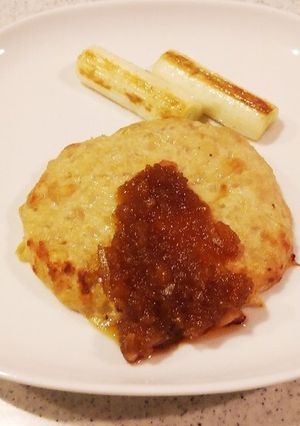 【節カロ】玉ねぎたっぷり豆腐ハンバーグ-レシピのメイン写真