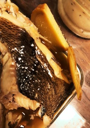 カレイの煮付け-レシピのメイン写真