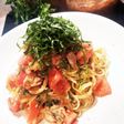 コク旨玉ねぎドレッシングで!冷製パスタ♪
