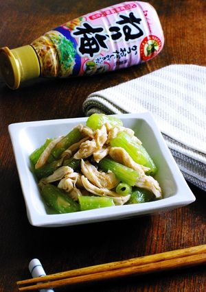 レンチンdeふきと鶏ささみのねり梅和え-レシピのメイン写真