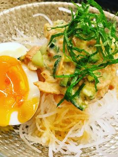 大根サラダ ツナドレッシング-レシピのメイン写真