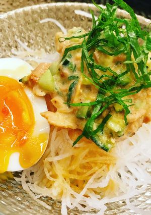 大根サラダ　ツナドレッシング-レシピのメイン写真