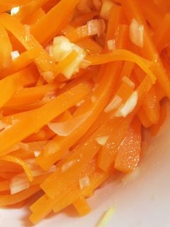 にんじんナムル-レシピのメイン写真