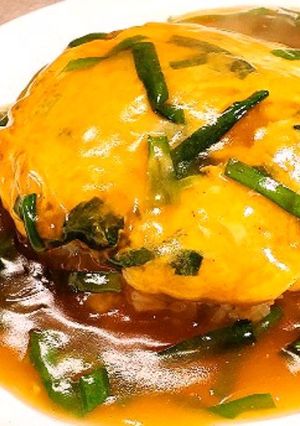 ニラ玉天津飯ランチにも最強！免疫力アップ-レシピのメイン写真