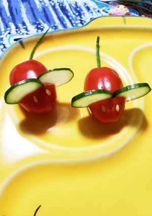 ミニトマトの可愛いねずみさん❤️-レシピのメイン写真