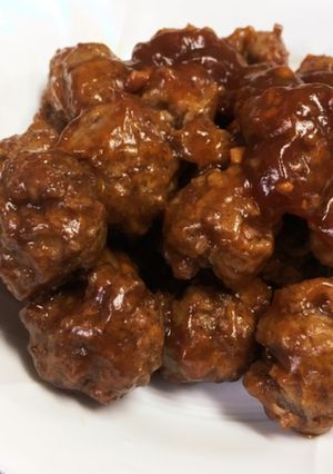 甘酢あんの肉団子☆-レシピのメイン写真