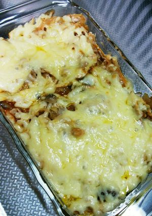 豚肉とキノコのチーズ焼き-レシピのメイン写真