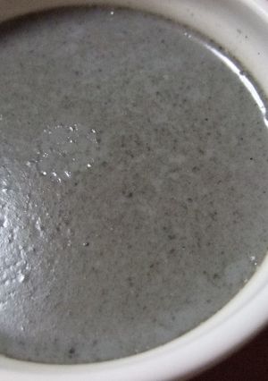 黒ごま豆乳プリン（生クリーム不使用）-レシピのメイン写真