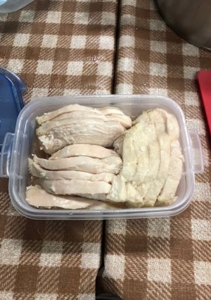 (手抜き)サラダチキン-レシピのメイン写真