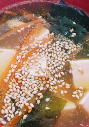 鶏の煮物の煮汁活用コラーゲン中華スープ-レシピのメイン写真