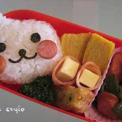 Qoo弁当（キャラ弁）-レシピのメイン写真
