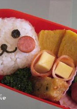 Qoo弁当(キャラ弁)-レシピのメイン写真