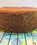 失敗しにくいふわふわチョコスポンジケーキ