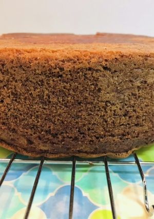 失敗しにくいふわふわチョコスポンジケーキ-レシピのメイン写真