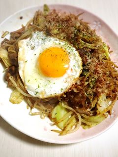 カット野菜で!簡単 お手軽 焼きそば-レシピのメイン写真
