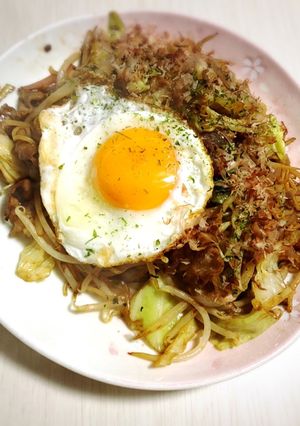 カット野菜で！簡単 お手軽 焼きそば-レシピのメイン写真