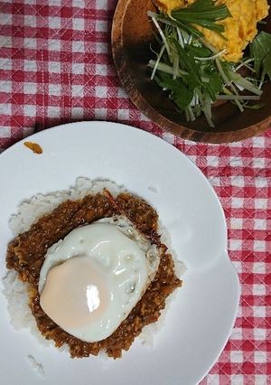 キーマカレー-レシピのメイン写真