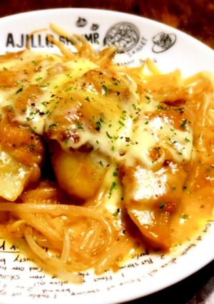 焼肉のタレde簡単♪肉巻きチーズポテト-レシピのメイン写真