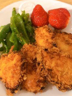 鶏むね肉の簡単サクサクフライ★-レシピのメイン写真