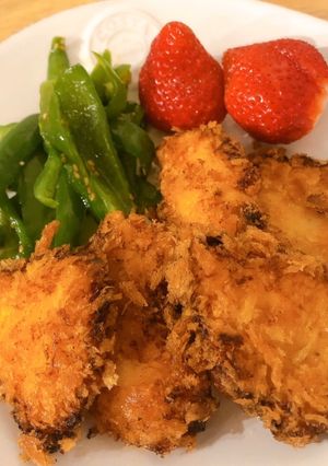 鶏むね肉の簡単サクサクフライ★-レシピのメイン写真