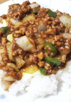 簡単キーマカレー2-レシピのメイン写真