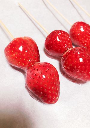 簡単いちご飴-レシピのメイン写真