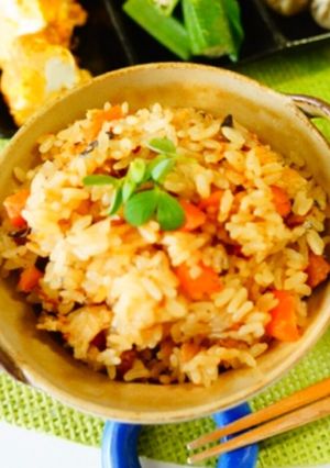 節約!サバ缶3合炊き込みご飯-レシピのメイン写真