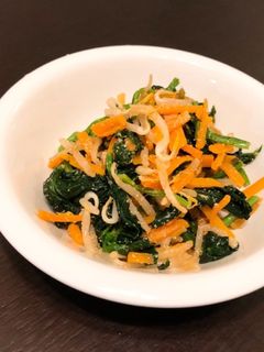 野菜のお浸し-レシピのメイン写真