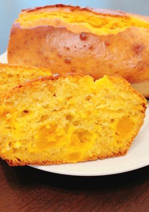 かぼちゃパウンドケーキ-レシピのメイン写真