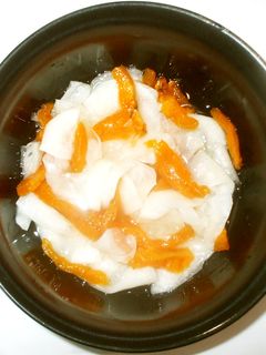 かぶと干し柿のなます風♪簡単アレンジ料理-レシピのメイン写真